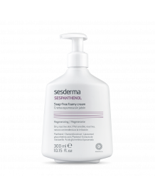 SESPANTHENOL Crema Espumosa Sin Jabón  